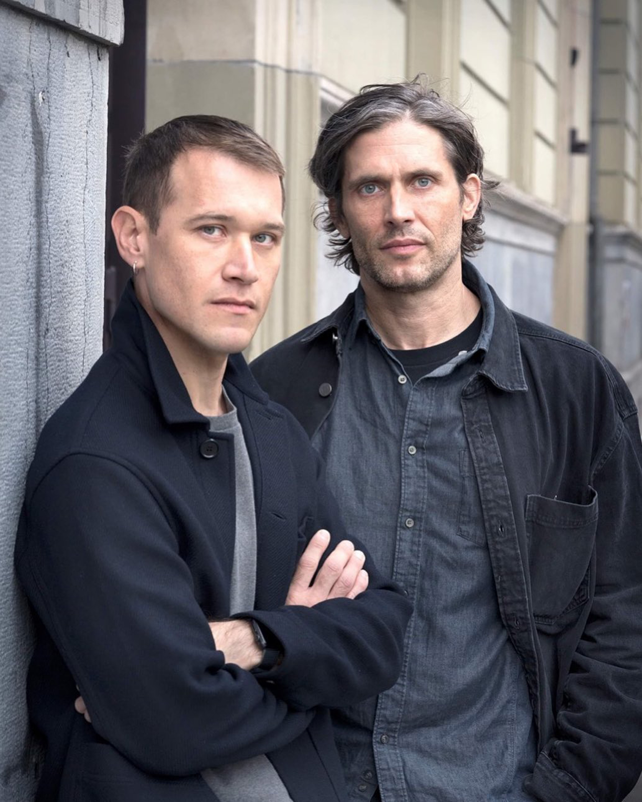 Portrait of Craig Hunter and Ryan Harman