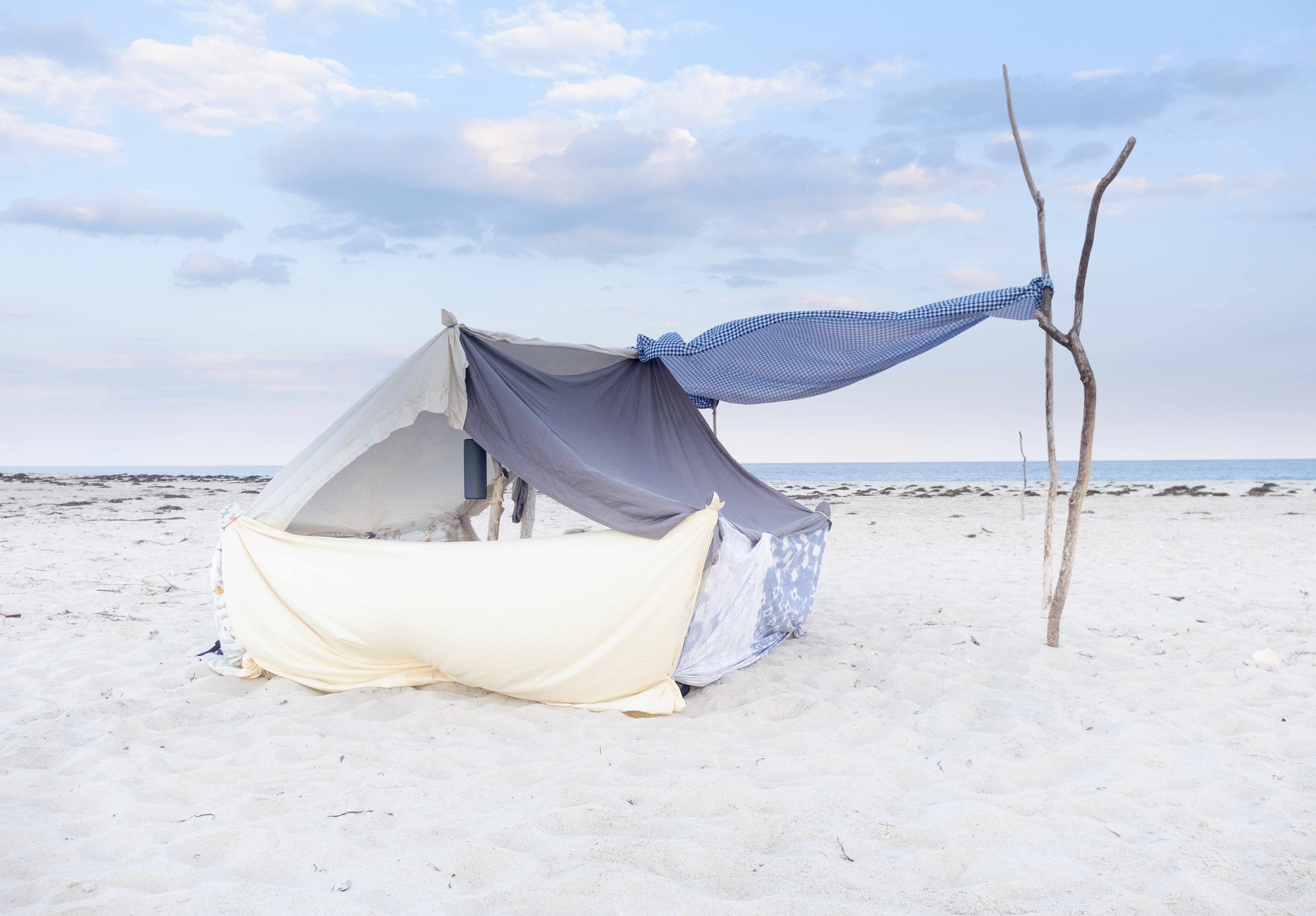 A fort we built
