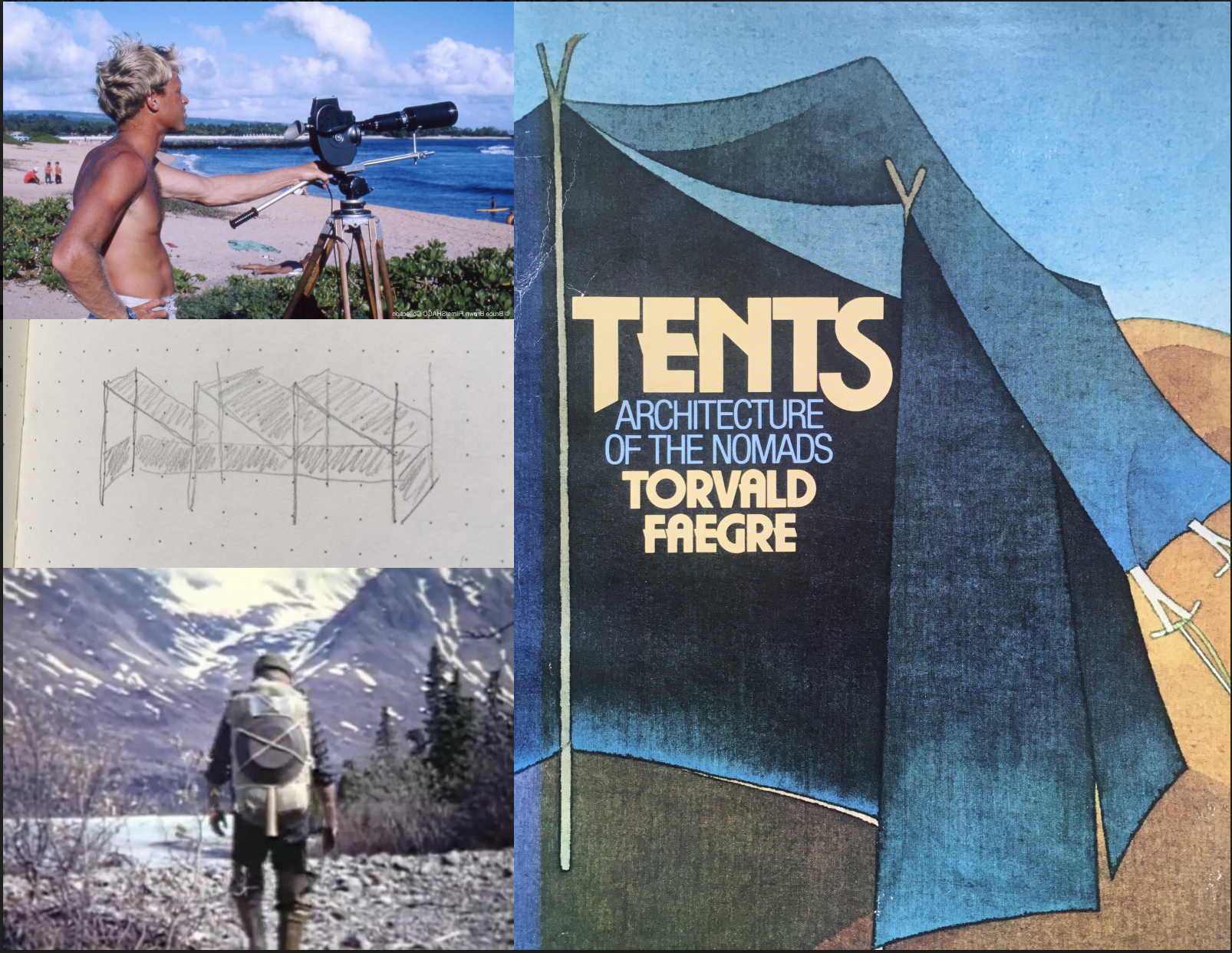Moodboard: fort idea and film inspiration